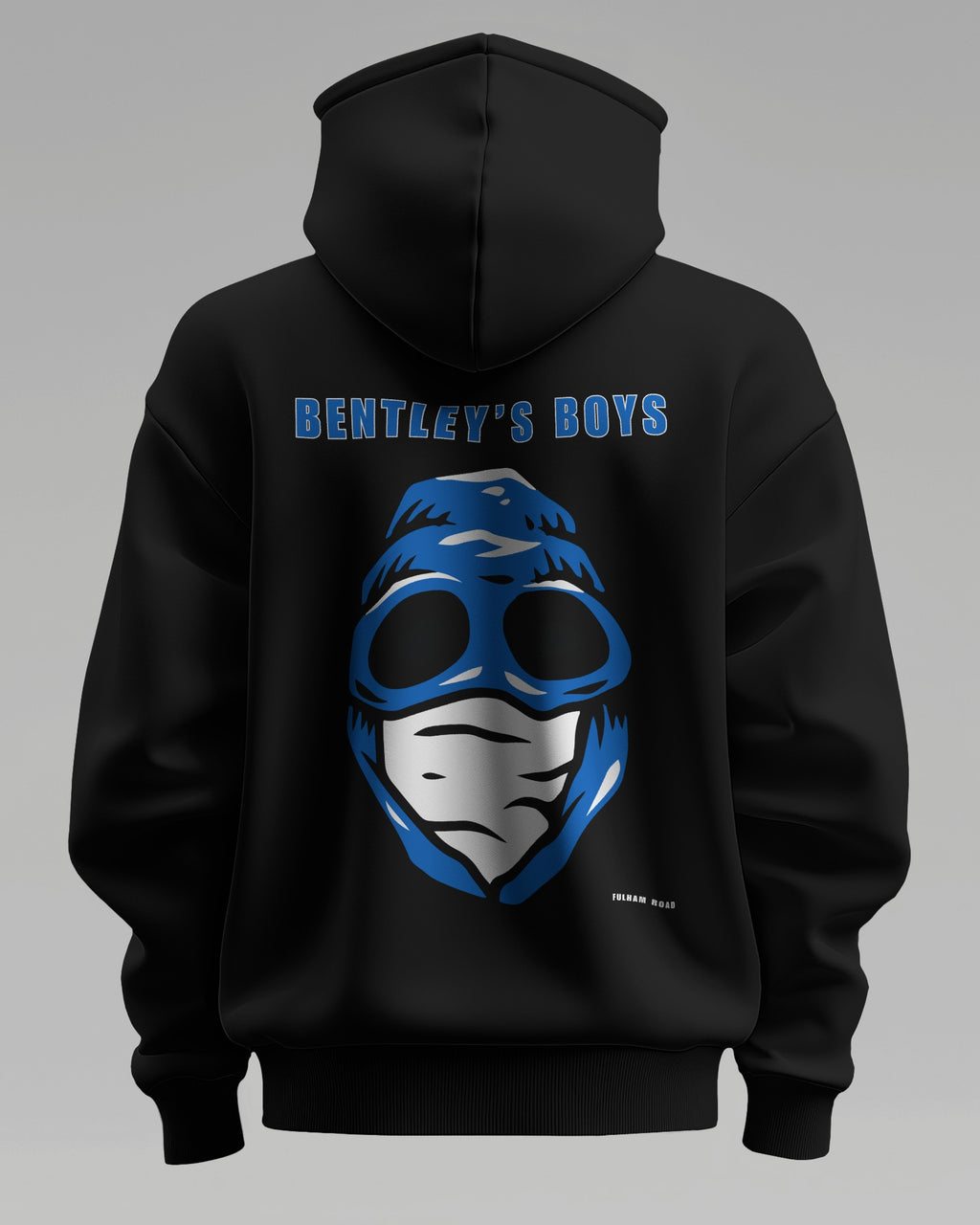 bentleys boys fulham road the regional series hoodie loud edition - White - Black Hoodie