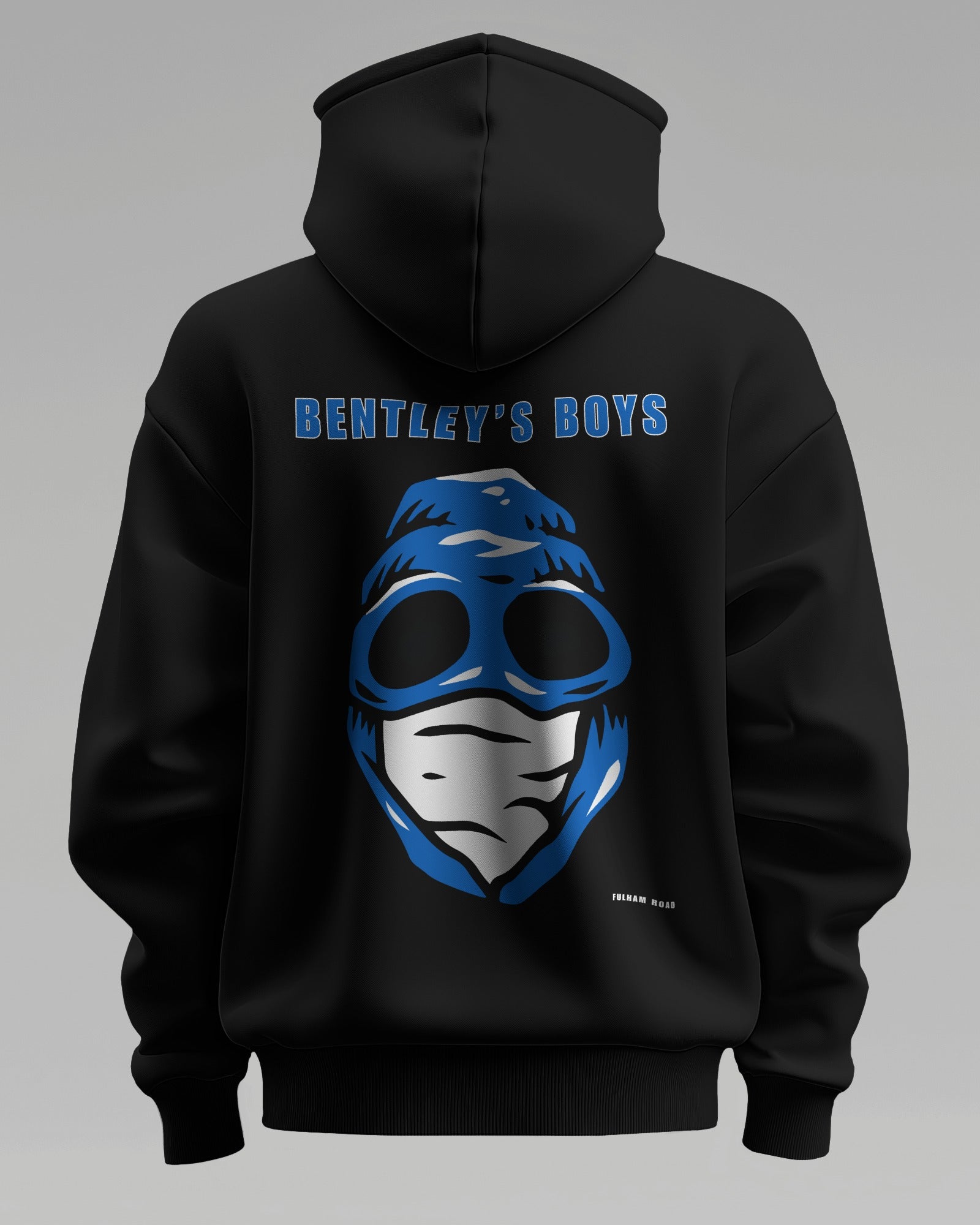 bentleys boys fulham road the regional series hoodie loud edition - White - Black Hoodie