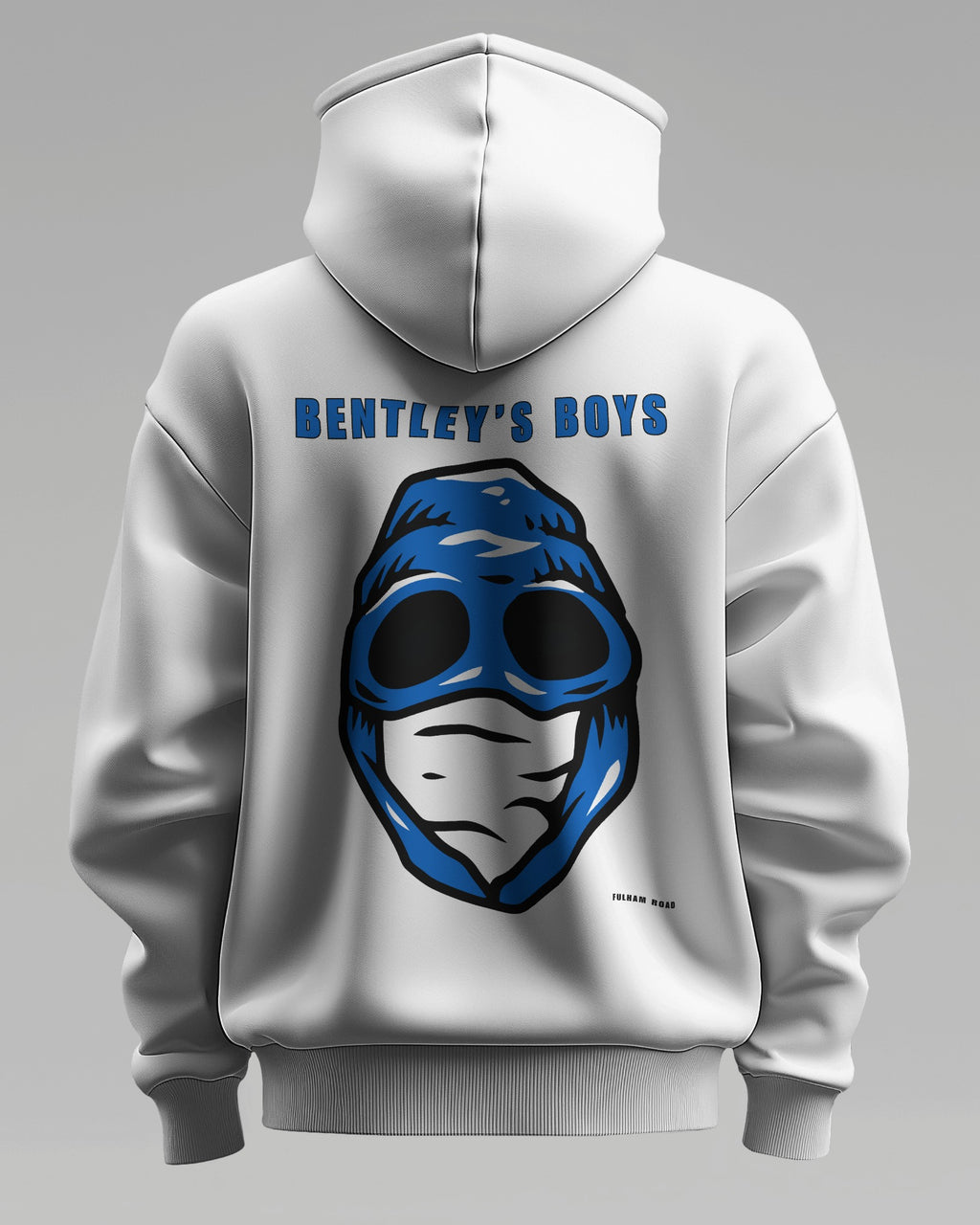 bentleys boys fulham road the regional series hoodie loud edition - Blue - Black Hoodie