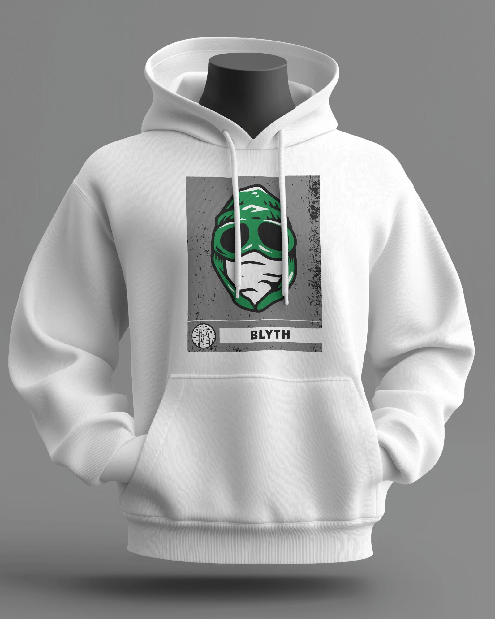 blyth the regional series midweight hoodie - white