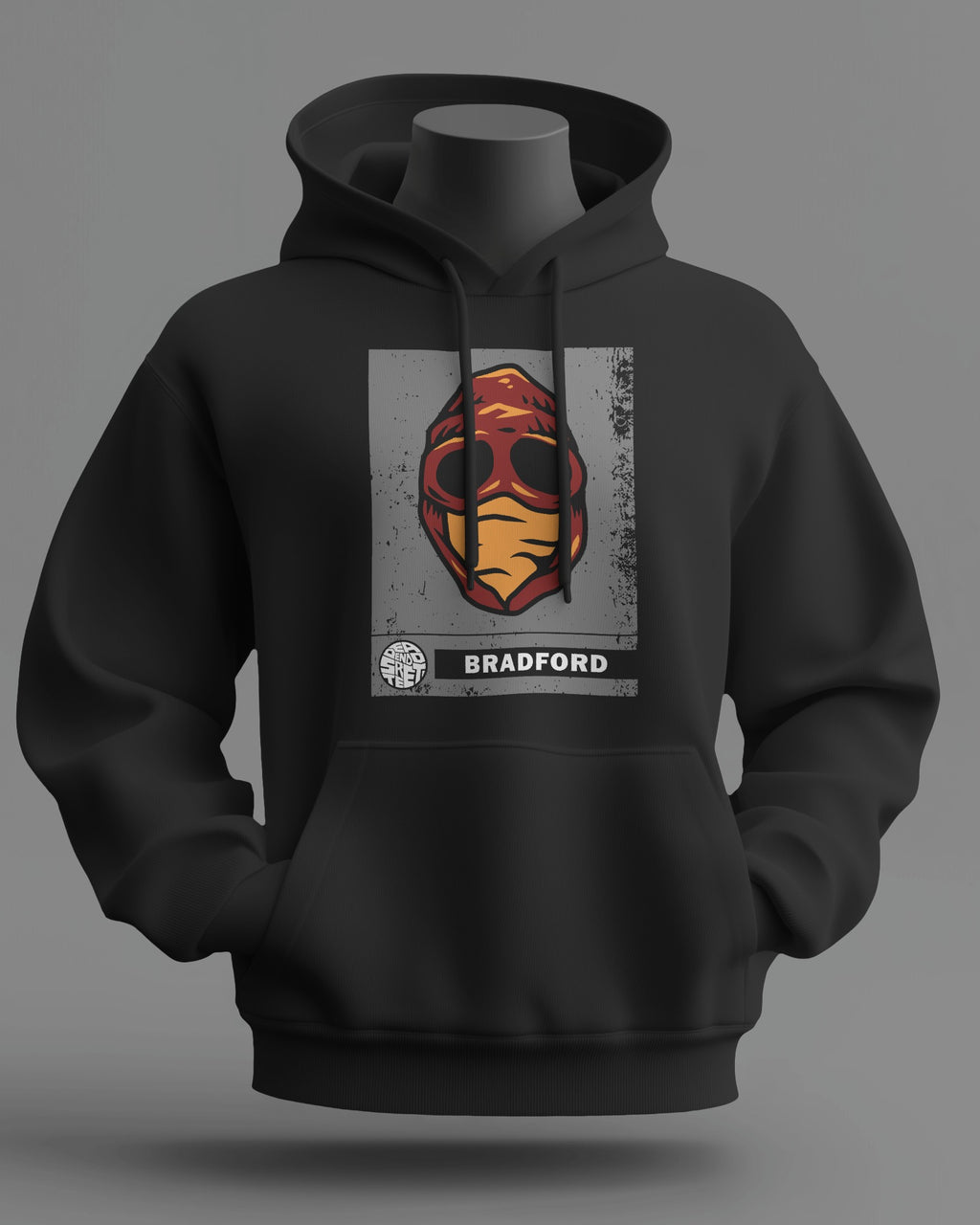 BRADFORD (Claret) | The Regional Series Midweight Hoodie