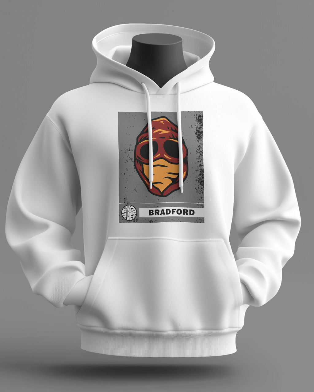 BRADFORD (Claret) | The Regional Series Midweight Hoodie