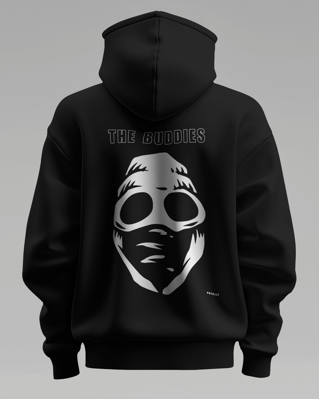 THE BUDDIES Hoodie - Paisley - Loud Edition