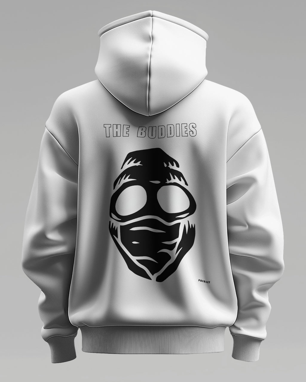 THE BUDDIES Hoodie - Paisley - Loud Edition
