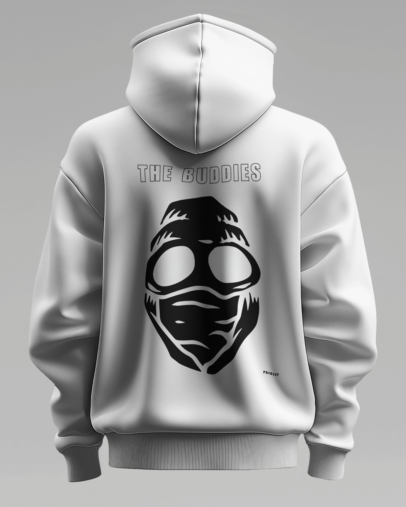 THE BUDDIES Hoodie - Paisley - Loud Edition