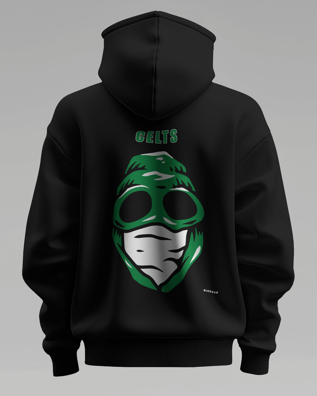 CELTS Hoodie - Glasgow Green - Loud Edition