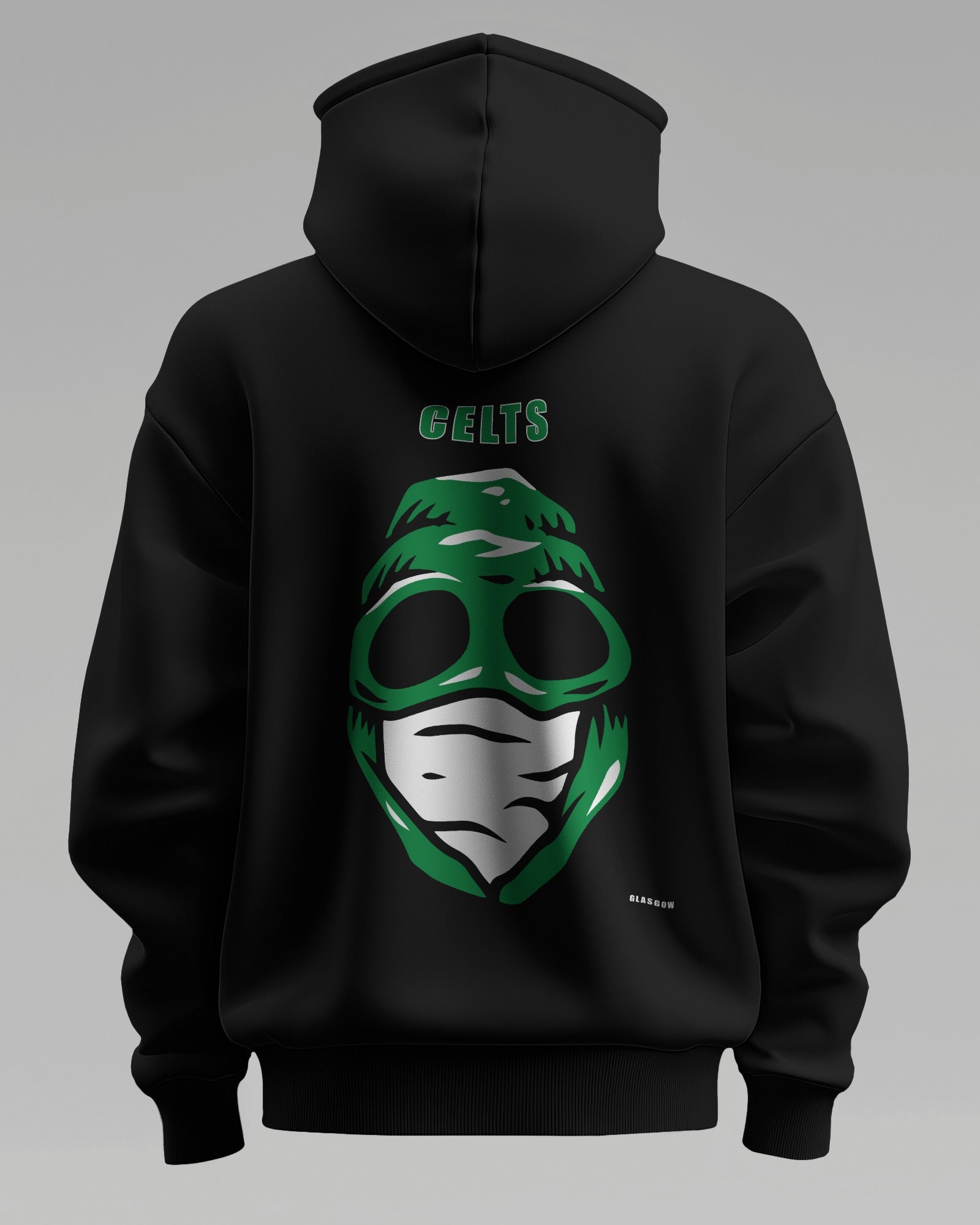 CELTS Hoodie - Glasgow Green - Loud Edition