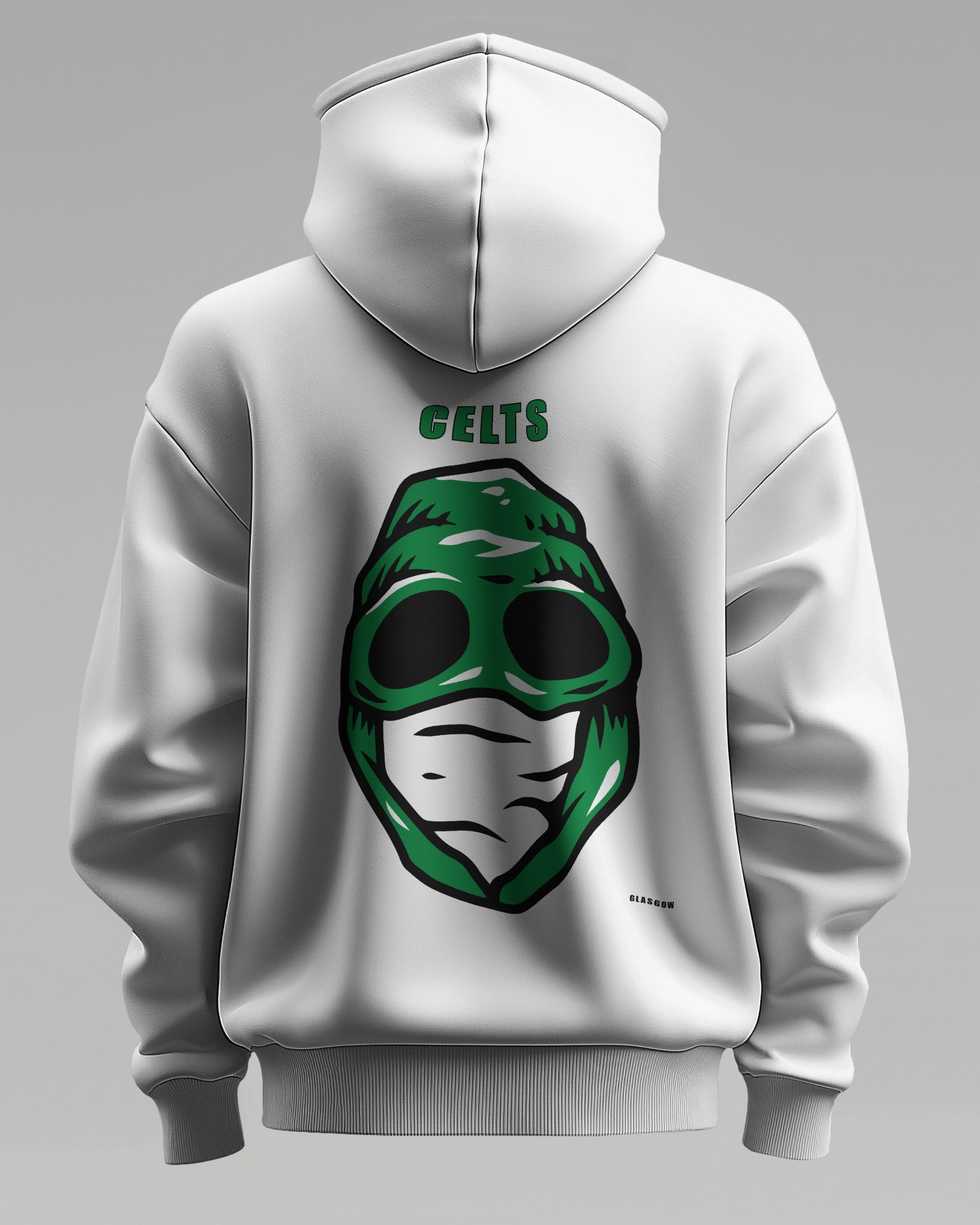 CELTS Hoodie - Glasgow Green - Loud Edition