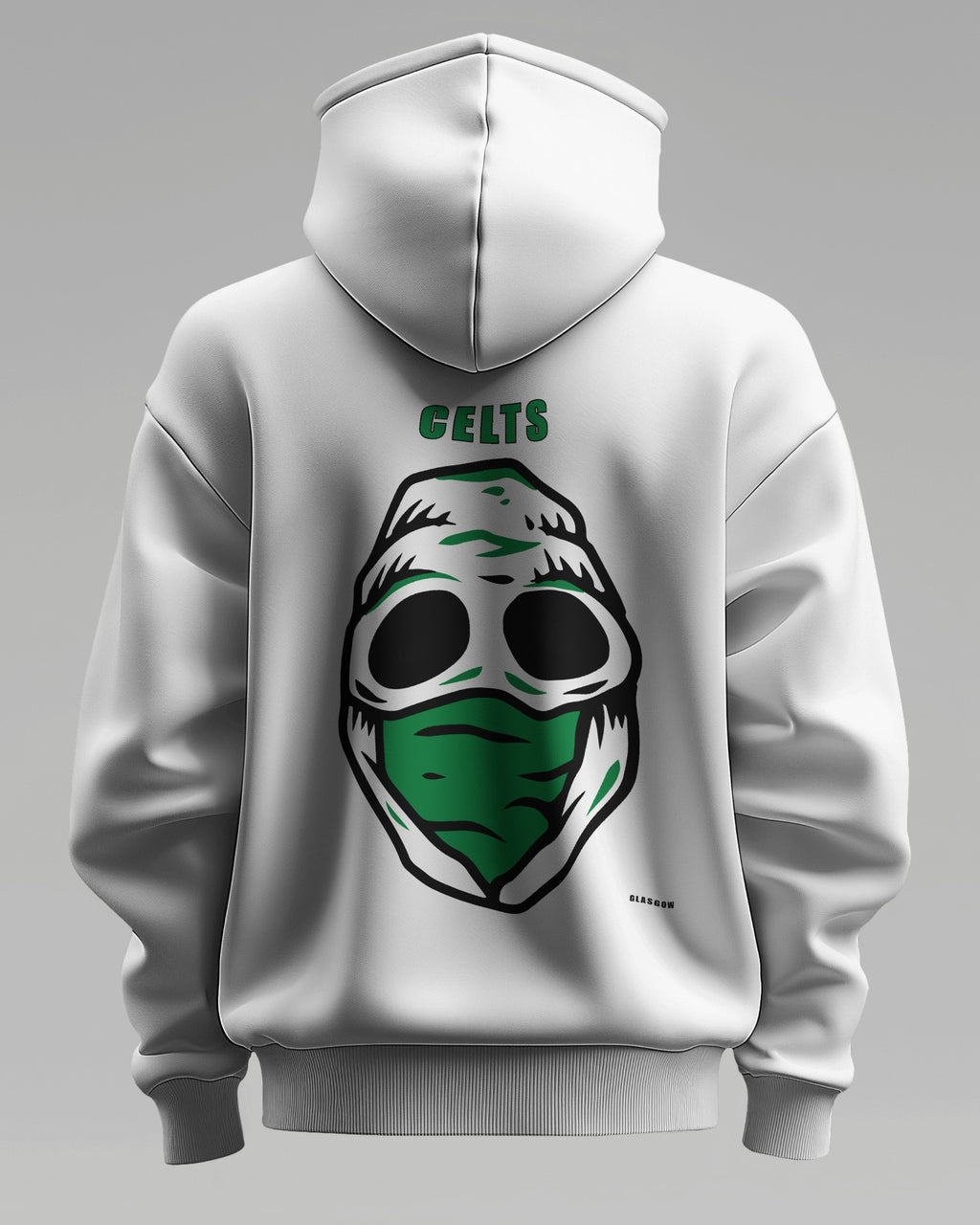 CELTS Hoodie - Glasgow Green - Loud Edition