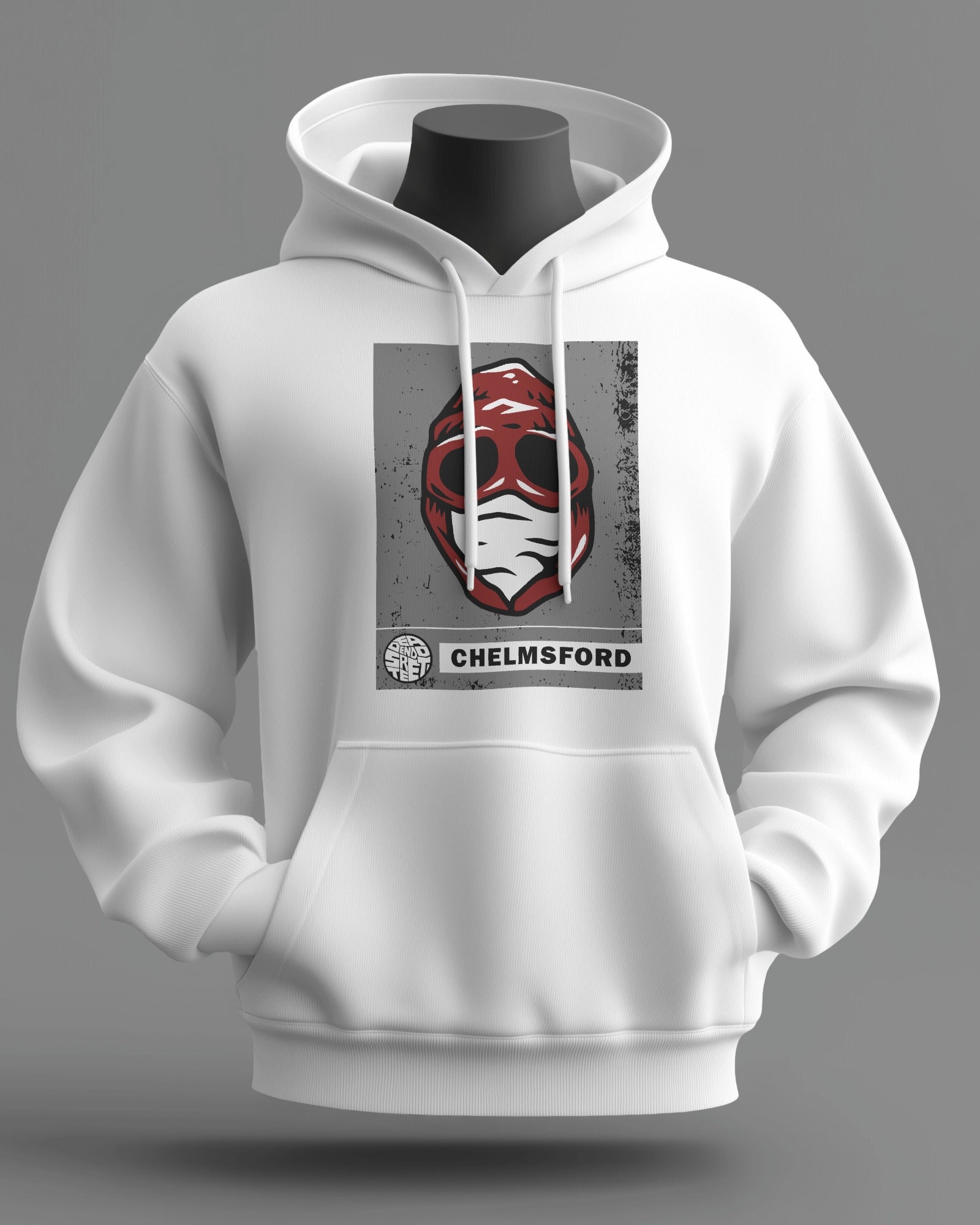 bath the regional series midweight hoodie copy - white