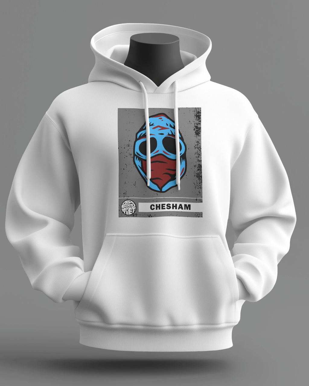 chesham the regional series midweight hoodie - white
