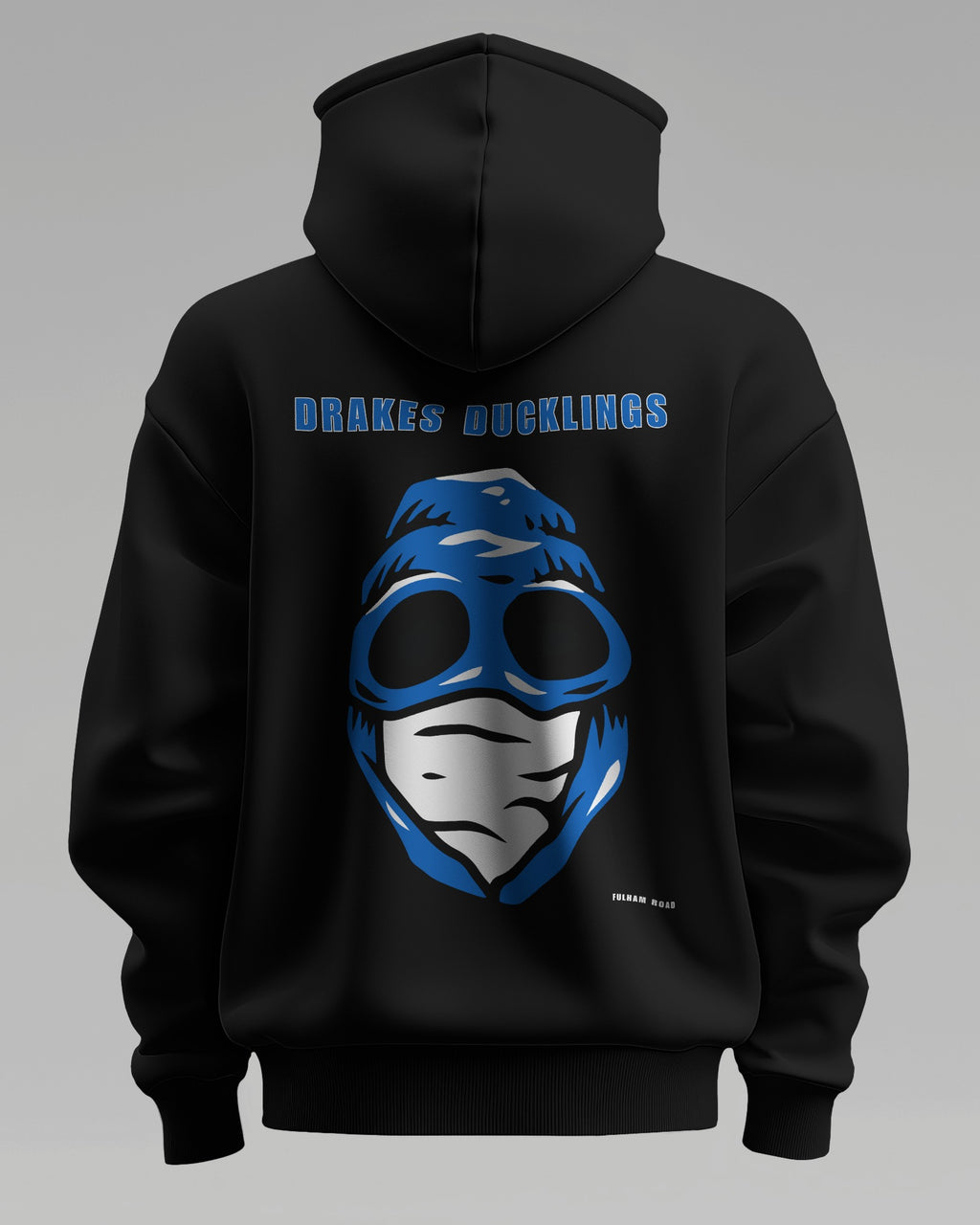 drakes ducklings fulham road the regional series hoodie loud edition - White - Black Hoodie