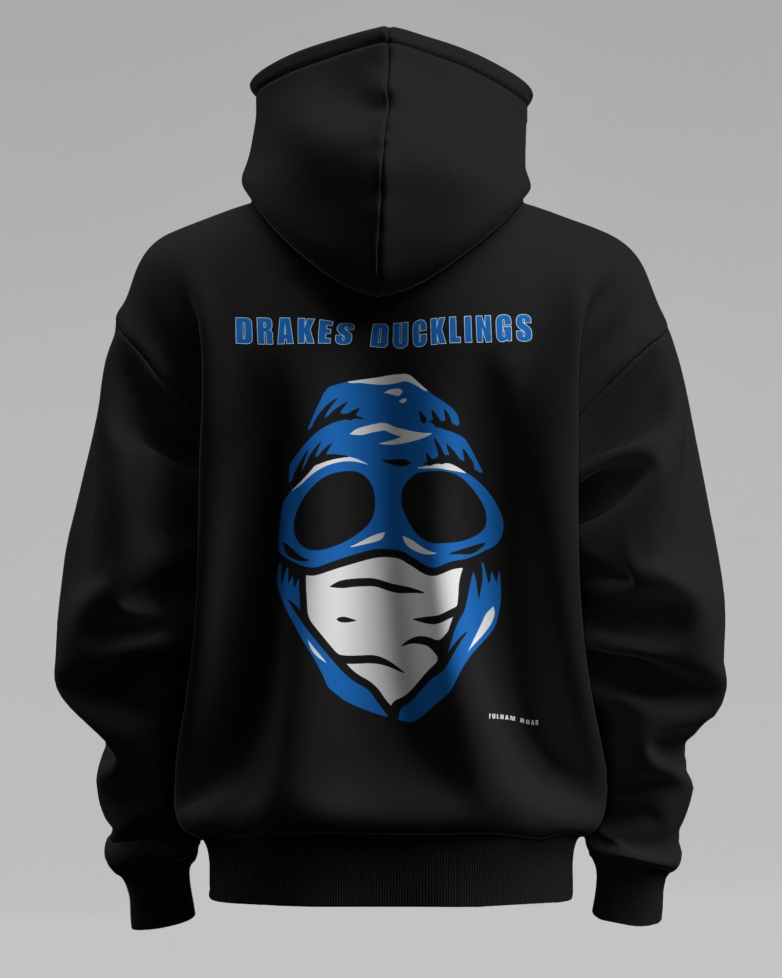 drakes ducklings fulham road the regional series hoodie loud edition - White - Black Hoodie