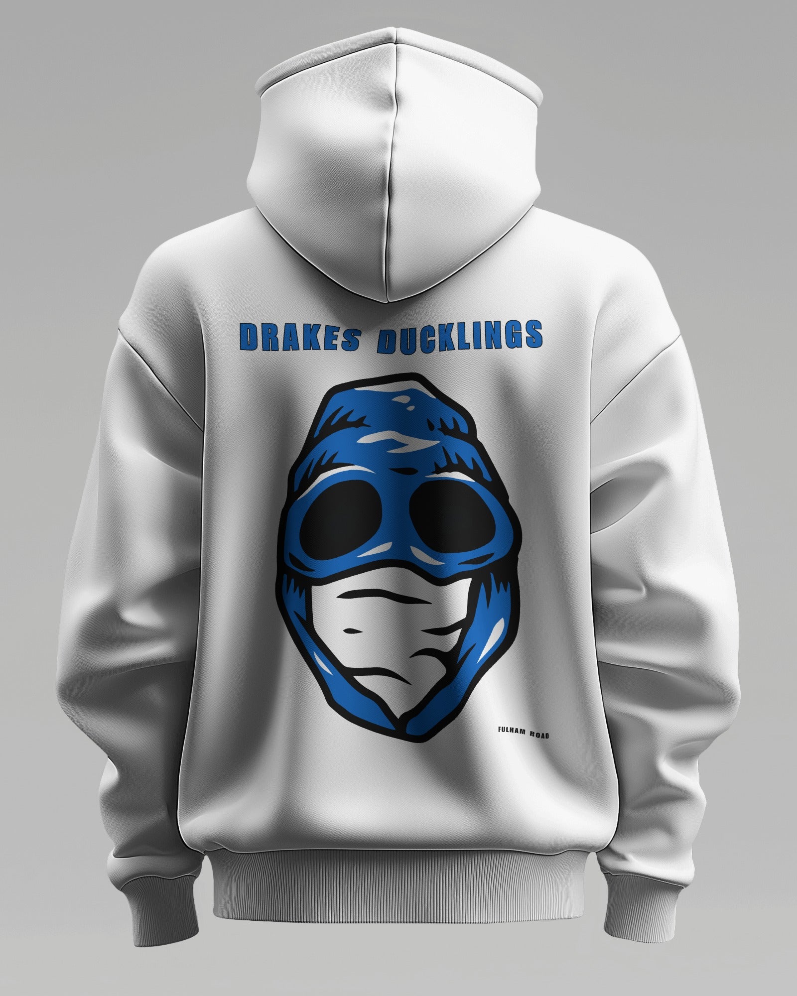 drakes ducklings fulham road the regional series hoodie loud edition - White - Black Hoodie