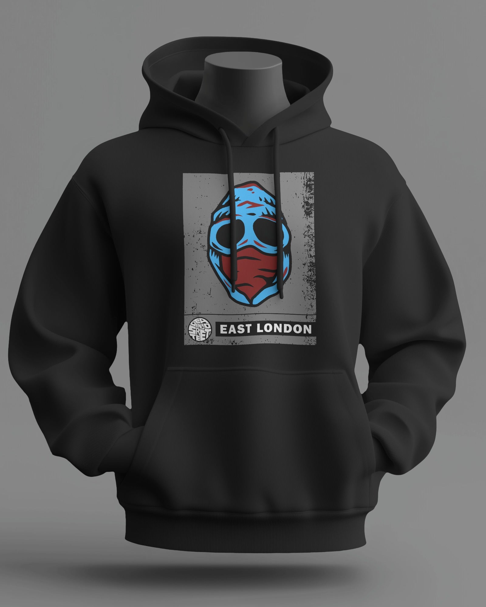 EAST LONDON (Claret Blue) | The Regional Series Midweight Hoodie