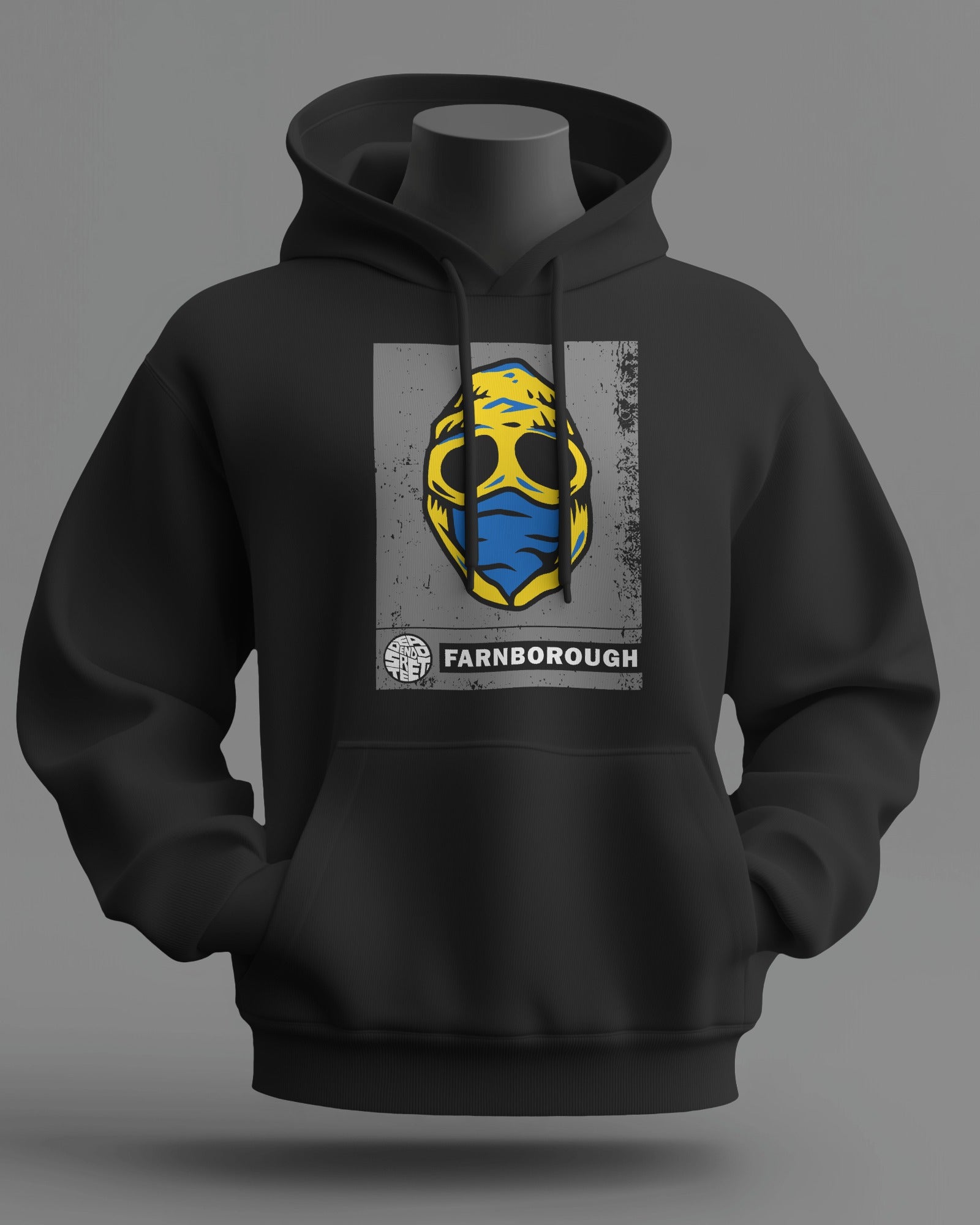 farnborough the regional series midweight hoodie - black