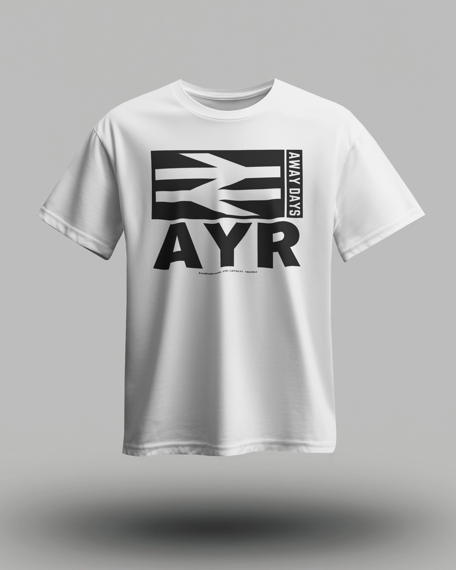 AYR T-Shirt | Ayr United | Loyalty Travels