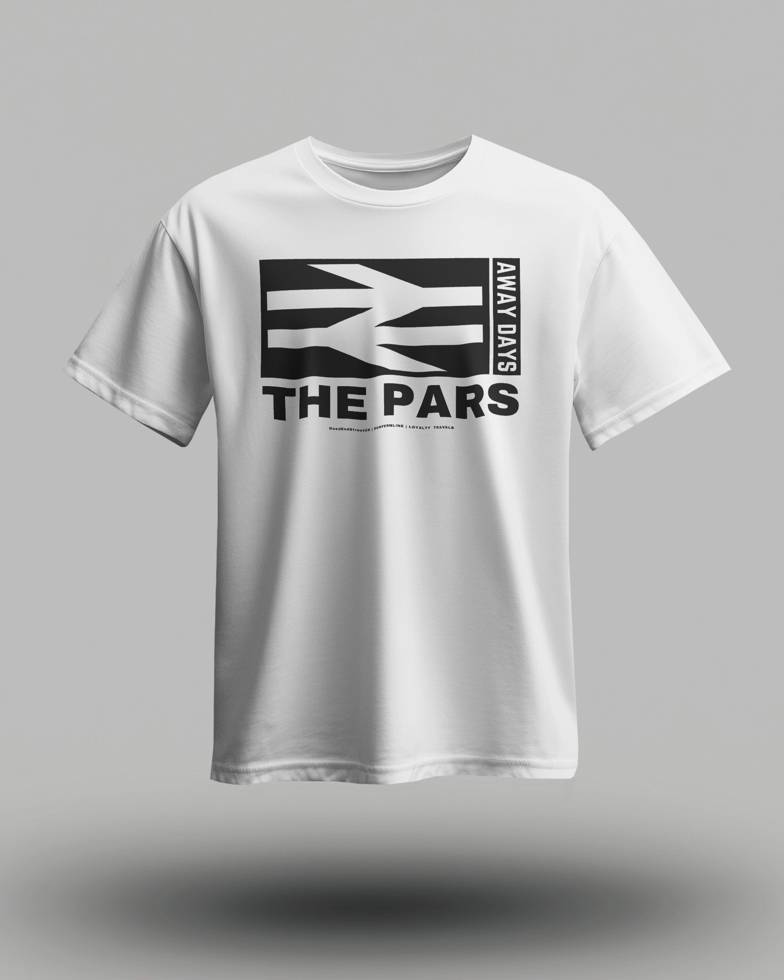 THE PARS T-Shirt | Dunfermline | Loyalty Travels