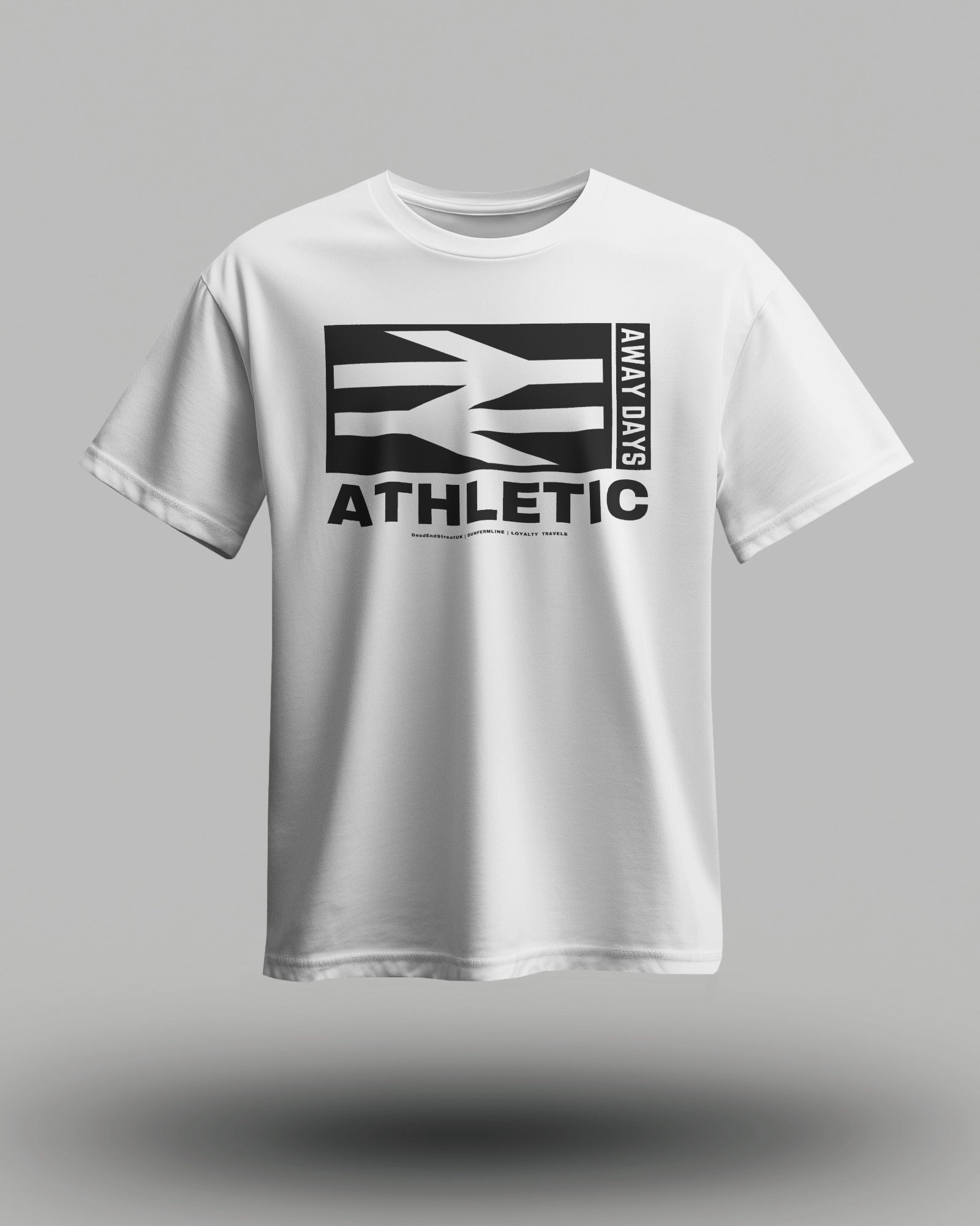 ATHLETIC T-Shirt | Dunfermline | Loyalty Travels