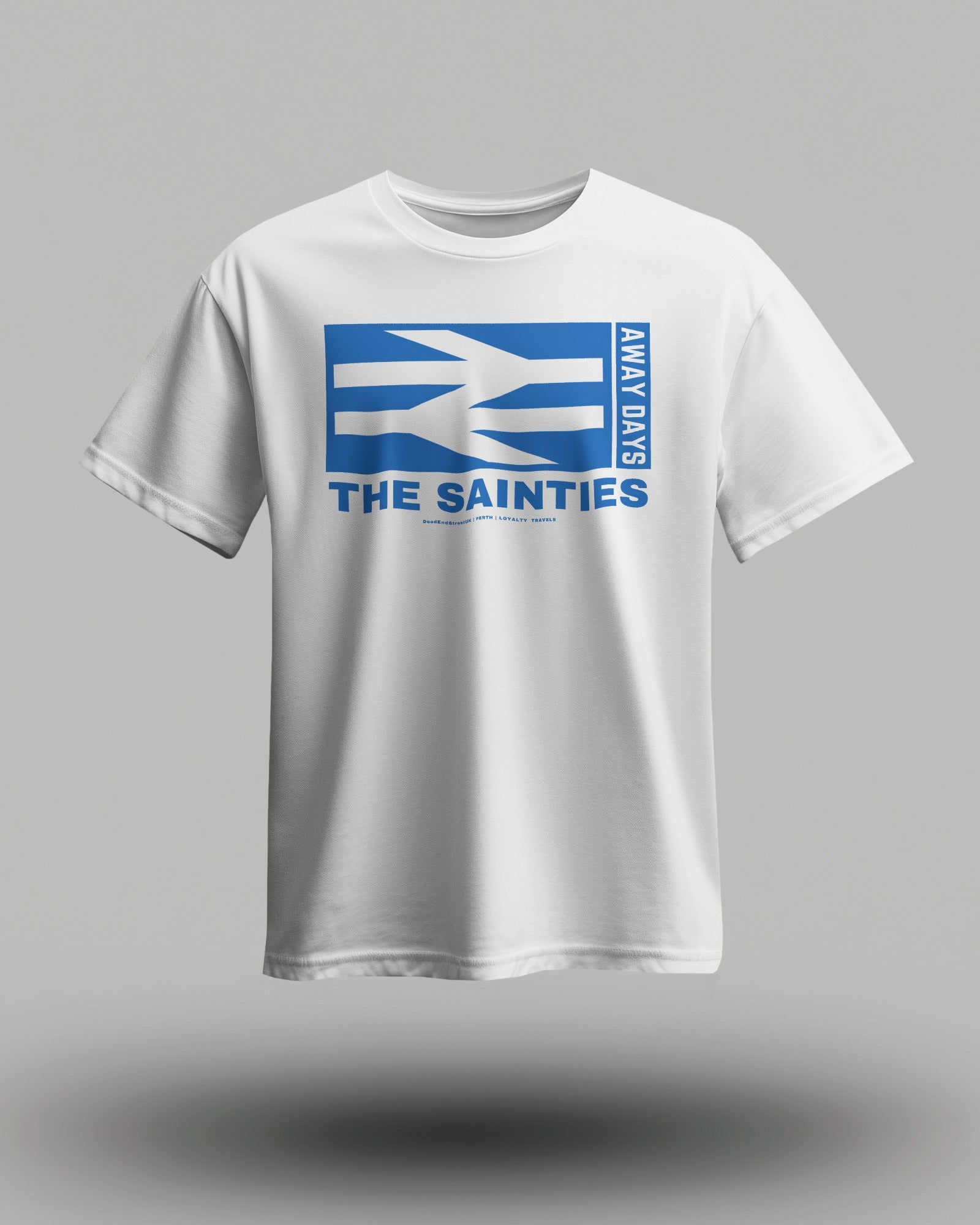 THE SAINTIES T-Shirt | St Johnstone | Loyalty Travels
