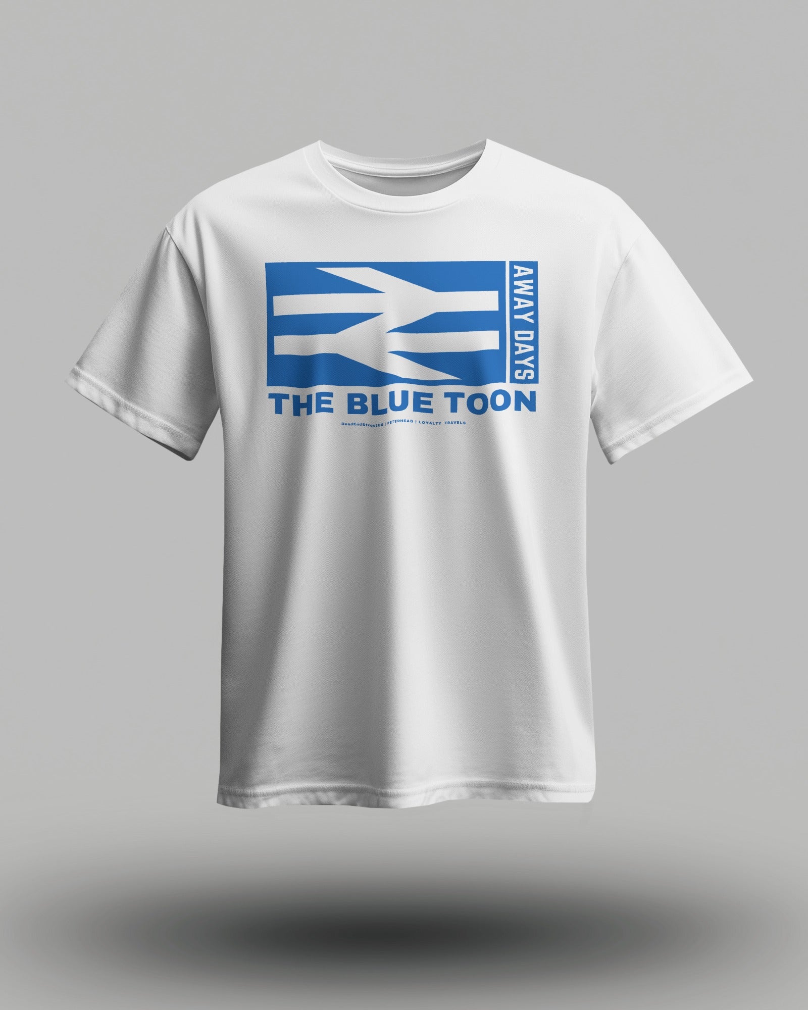 THE BLUE TOON T-Shirt | Peterhead | Loyalty Travels