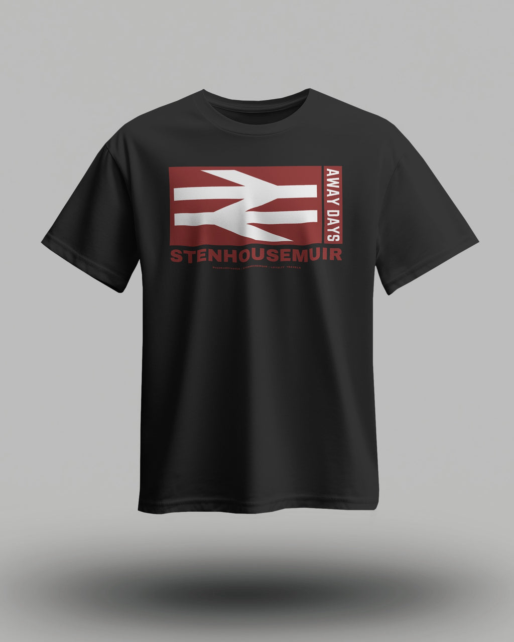 STENHOUSEMUIR T-Shirt | Loyalty Travels