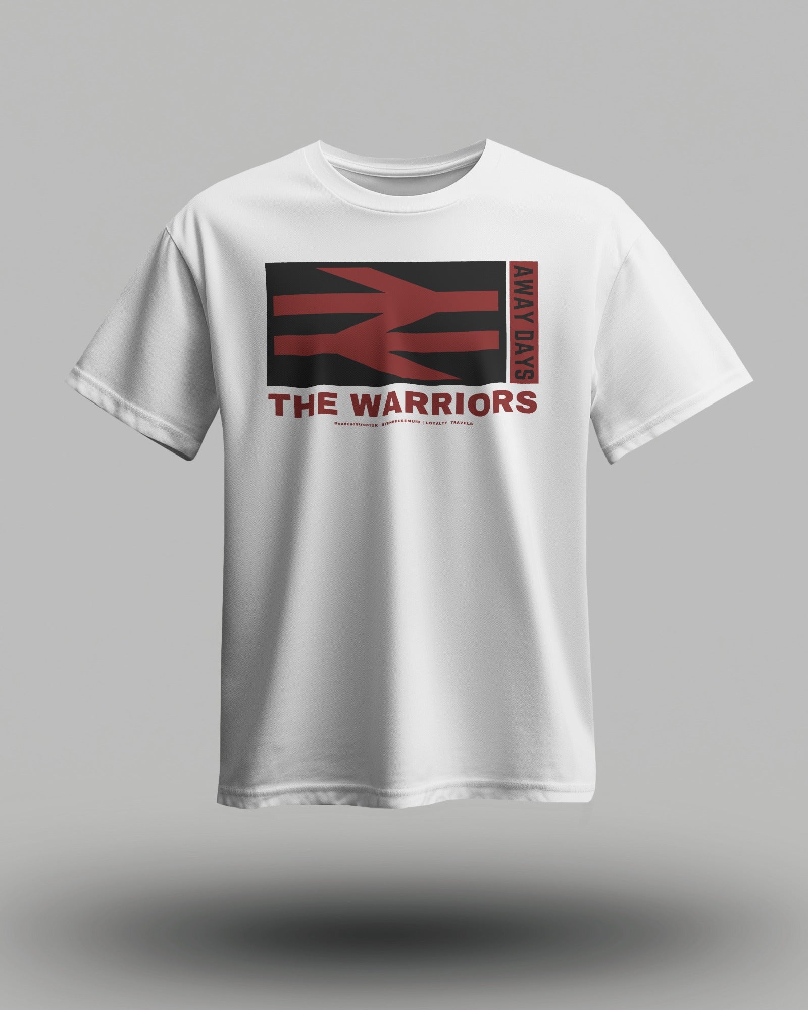 THE WARRIORS T-Shirt | Stenhousemuir | Loyalty Travels