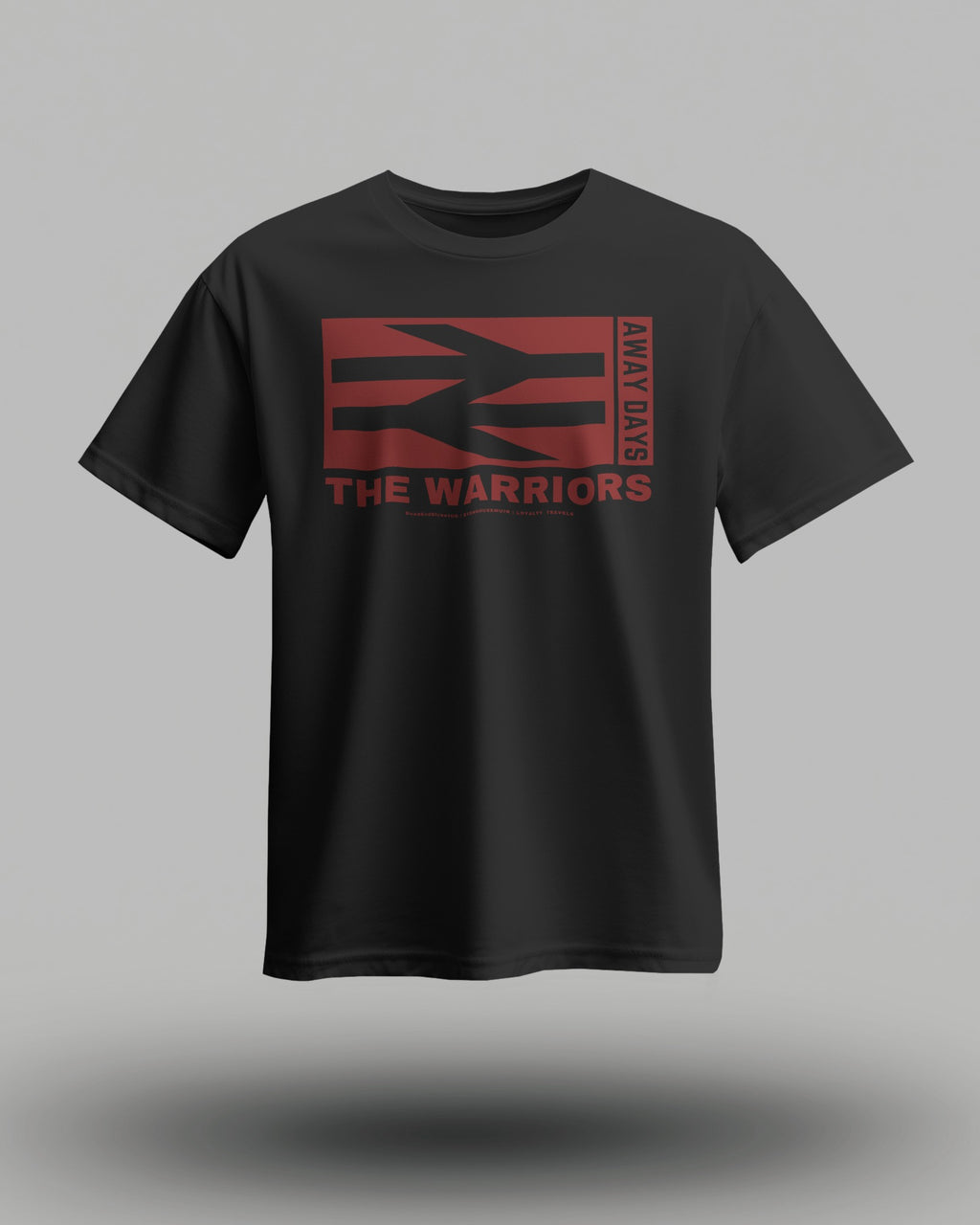 THE WARRIORS T-Shirt | Stenhousemuir | Loyalty Travels