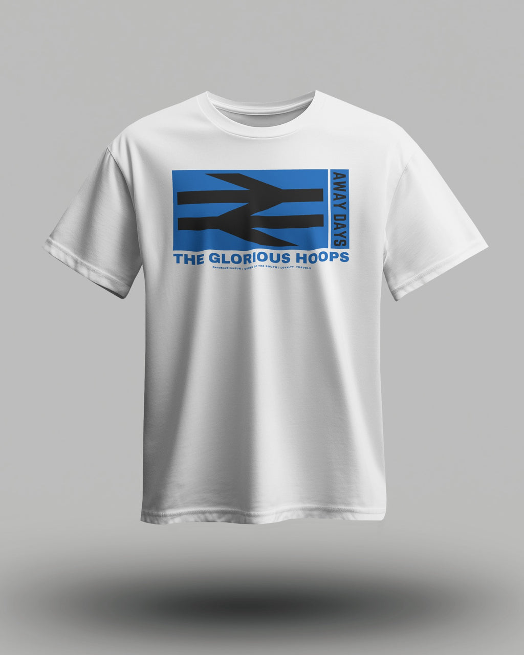 THE GLORIOUS HOOPS T-Shirt | Queen of the South | Loyalty Travels