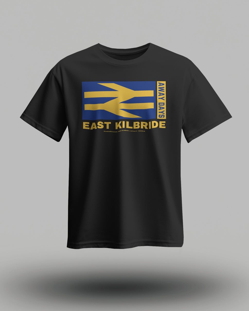 EAST KILBRIDE T-Shirt | Loyalty Travels