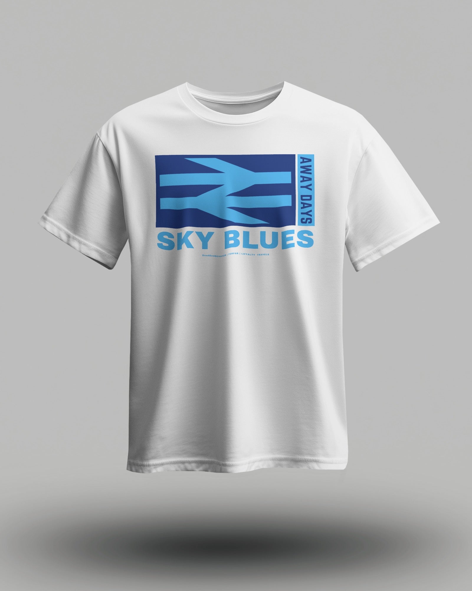 SKY BLUES T-Shirt | Forfar | Loyalty Travels