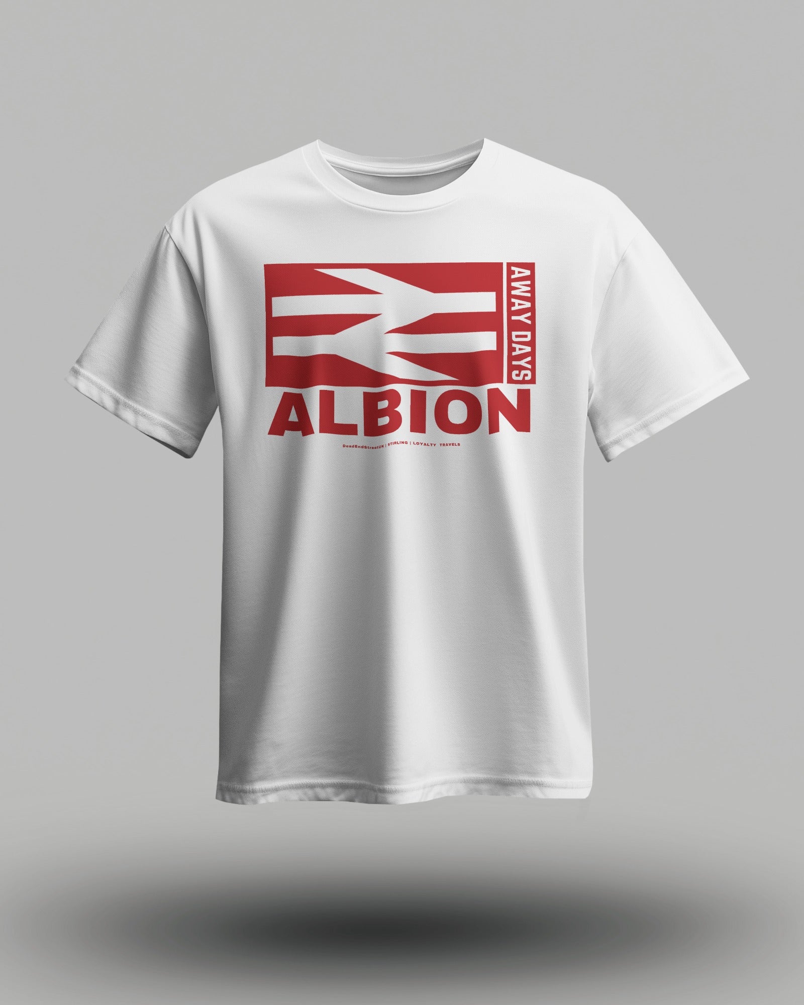 ALBION T-Shirt | Stirling | Loyalty Travels