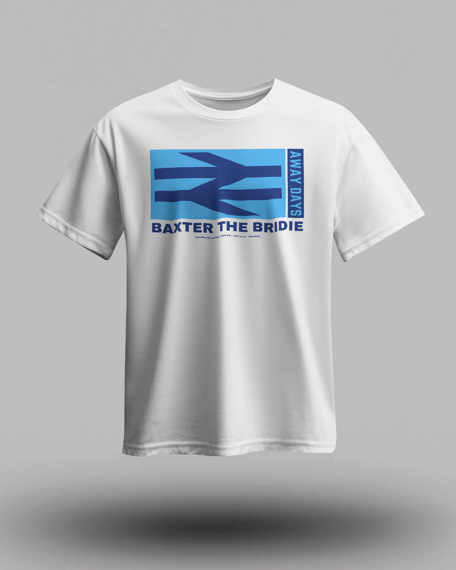 BAXTER THE BRIDIE T-Shirt | Forfar | Loyalty Travels