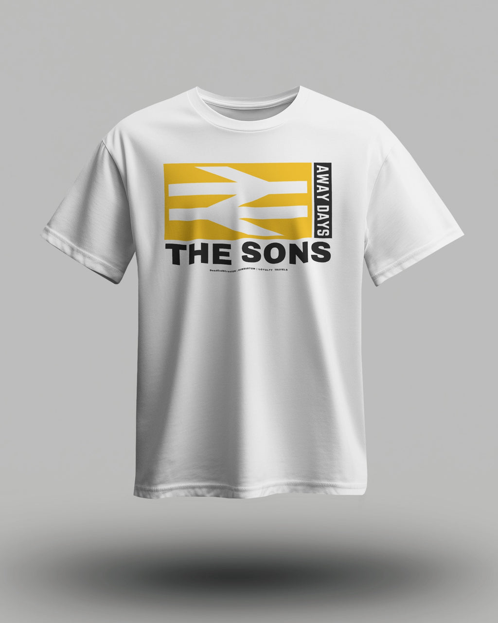 THE SONS T-Shirt | Dumbarton | Loyalty Travels