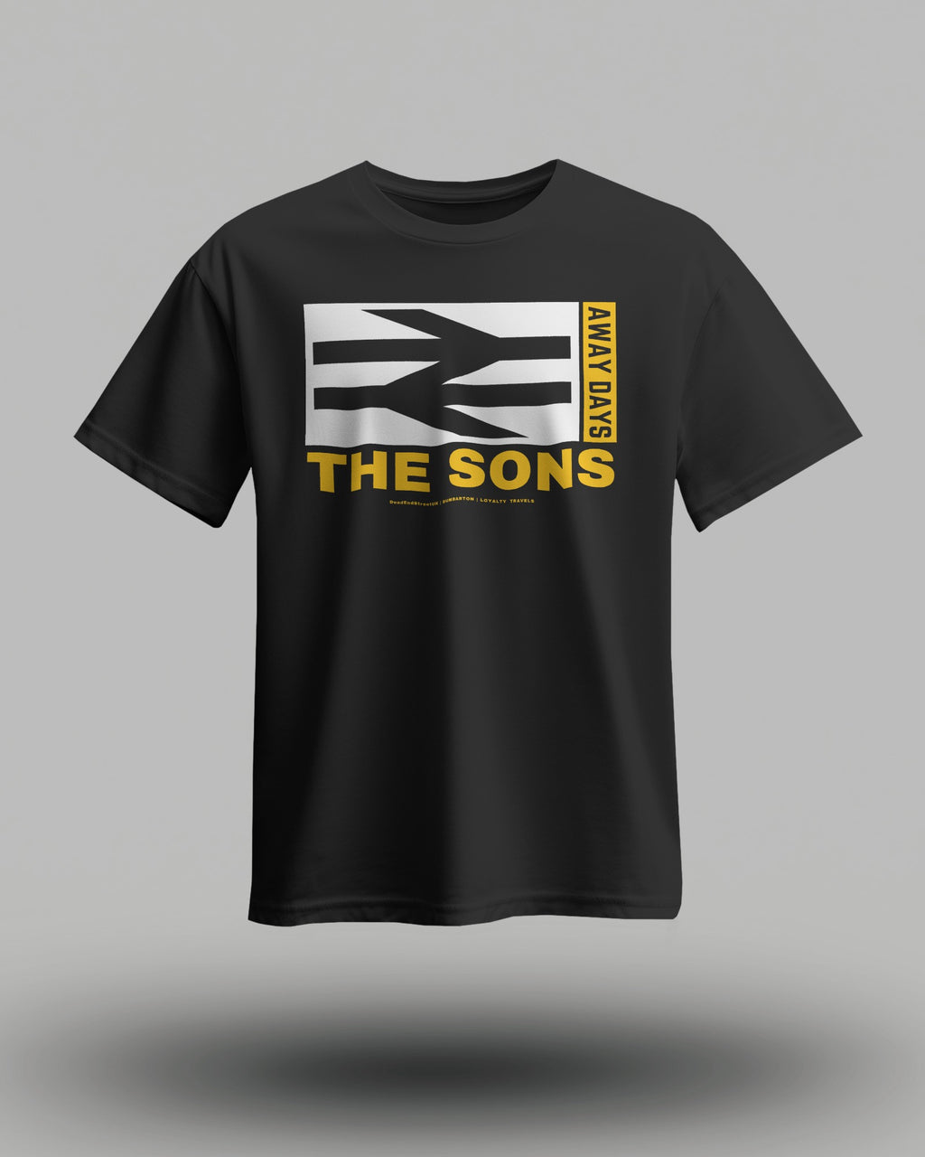 THE SONS T-Shirt | Dumbarton | Loyalty Travels