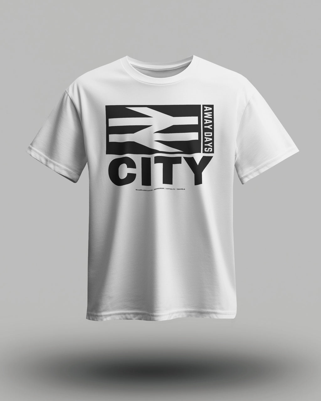CITY T-Shirt | Edinburgh City | Loyalty Travels