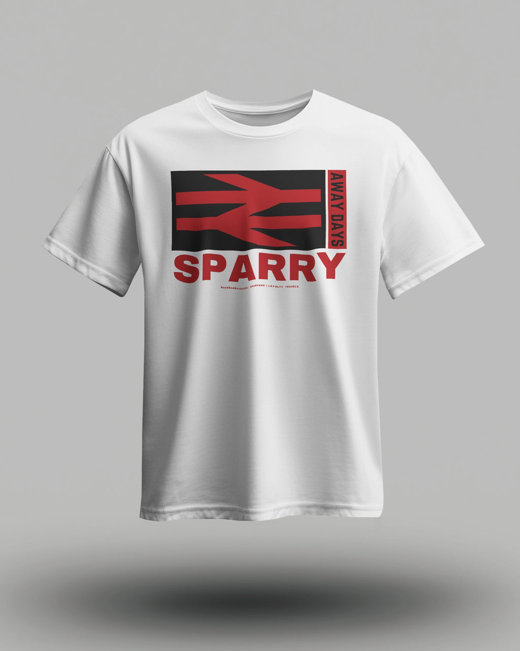 SPARRY T-Shirt | Spartans | Loyalty Travels