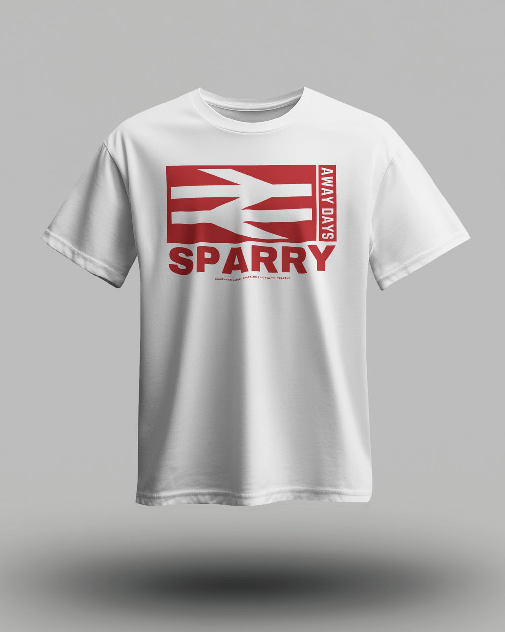 SPARRY T-Shirt | Spartans | Loyalty Travels
