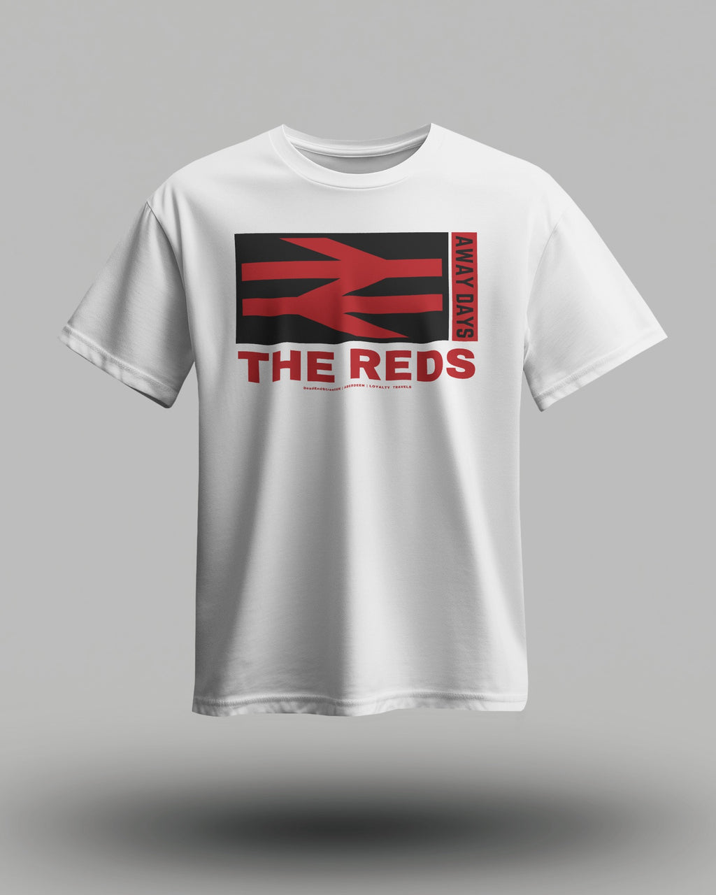 THE REDS T-Shirt | Aberdeen | Loyalty Travels