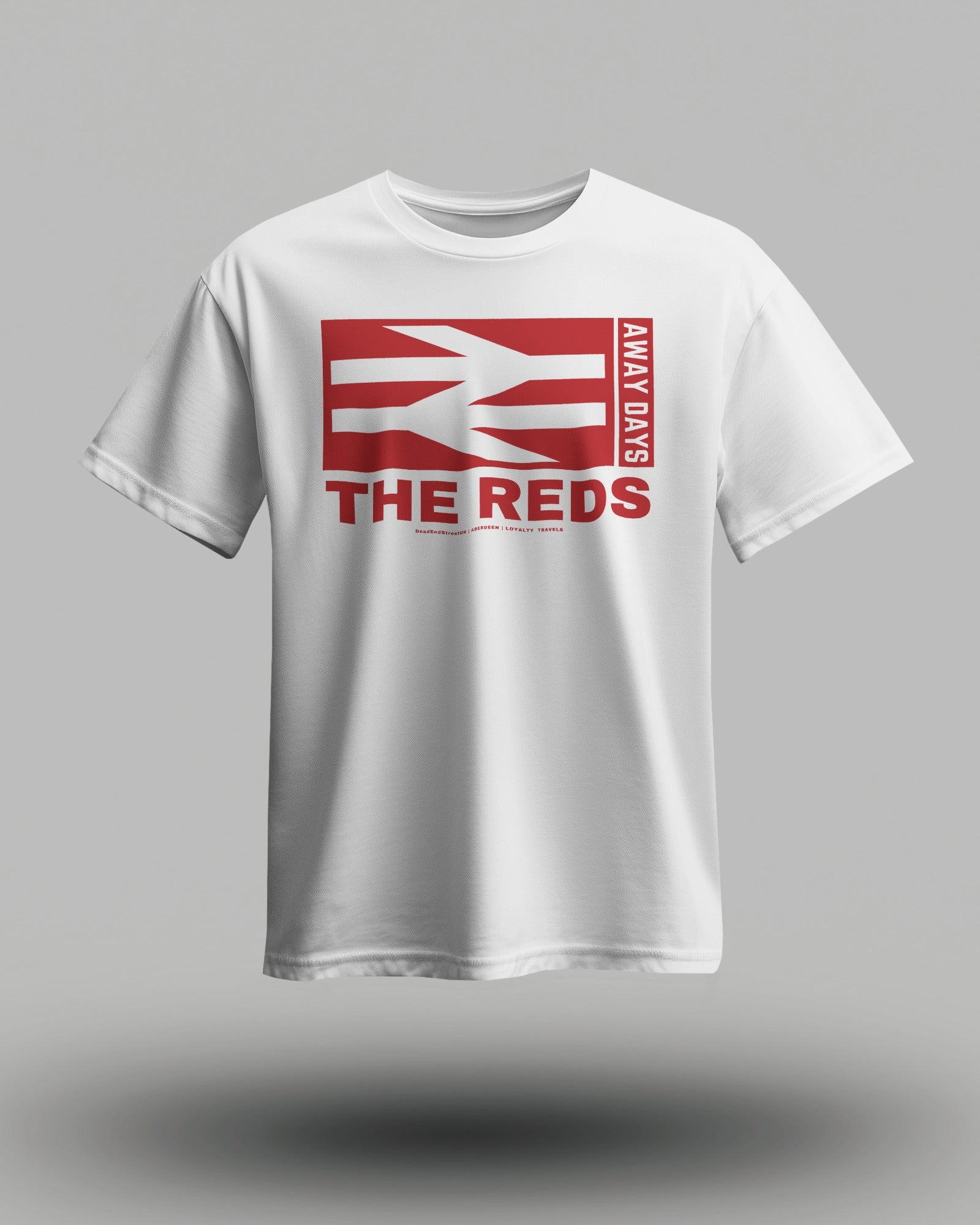 THE REDS T-Shirt | Aberdeen | Loyalty Travels
