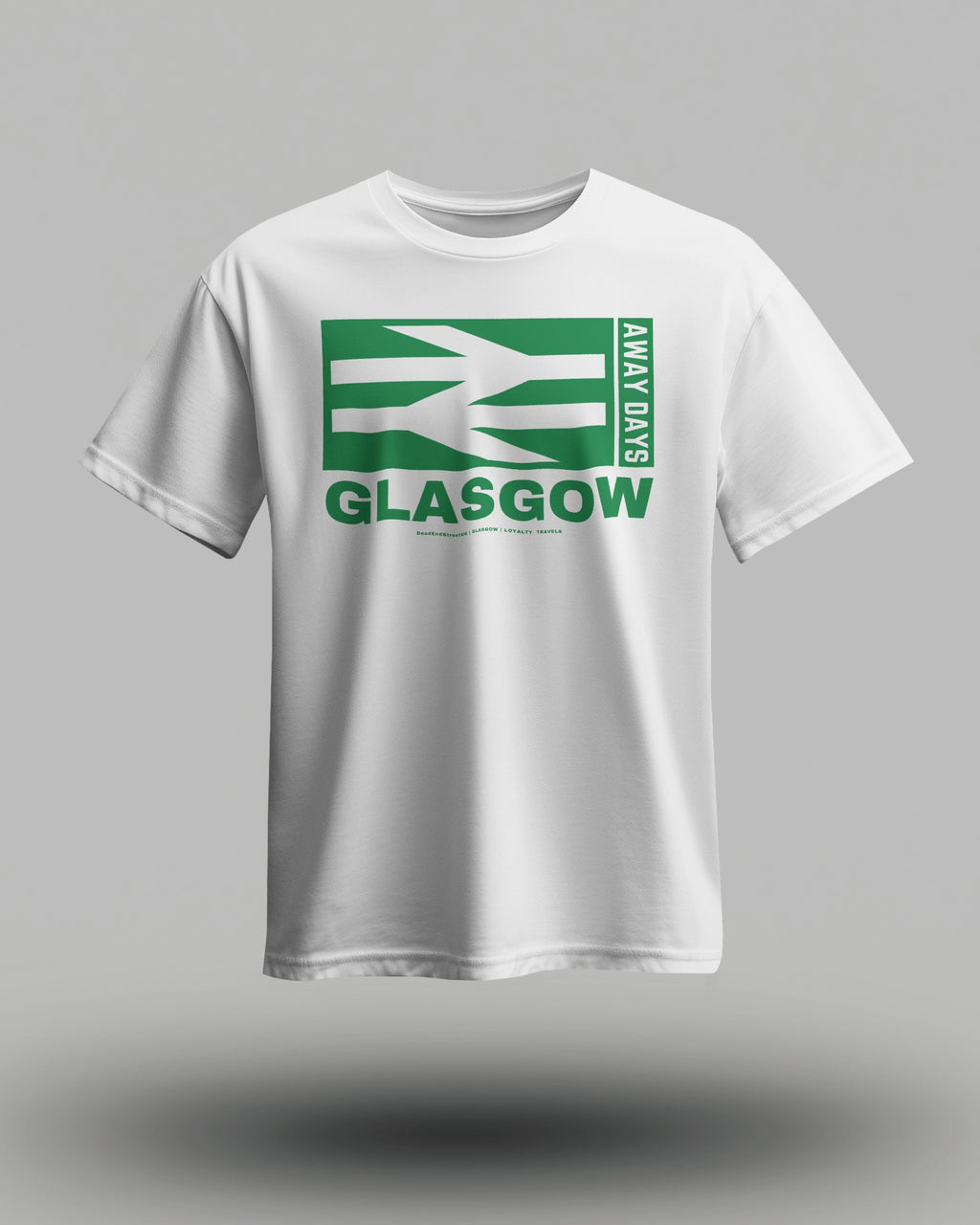 GLASGOW T-Shirt | Celtic | Loyalty Travels