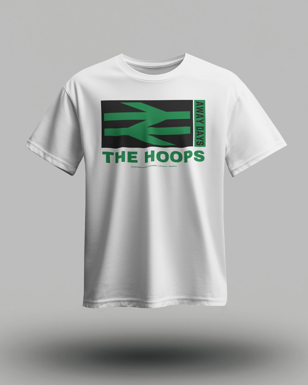 THE HOOPS T-Shirt | Glasgow | Celtic | Loyalty Travels
