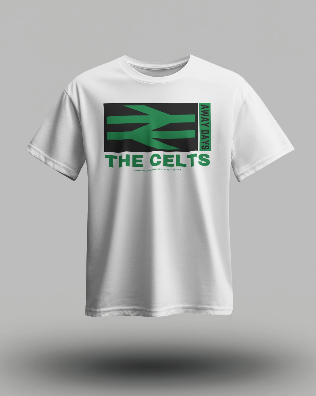 THE CELTS T-Shirt | Glasgow | Celtic | Loyalty Travels