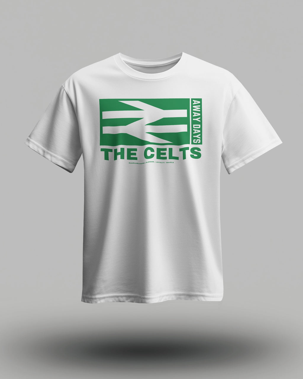 THE CELTS T-Shirt | Glasgow | Celtic | Loyalty Travels