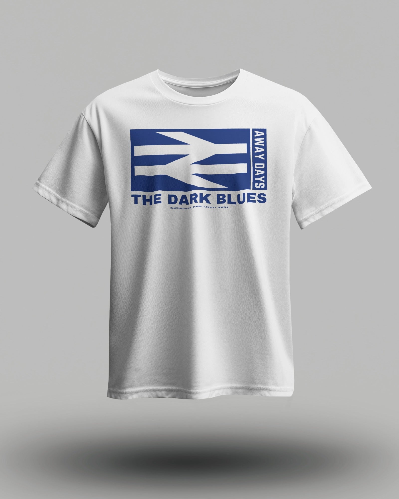 THE DARK BLUES T-Shirt | Dundee | Loyalty Travels