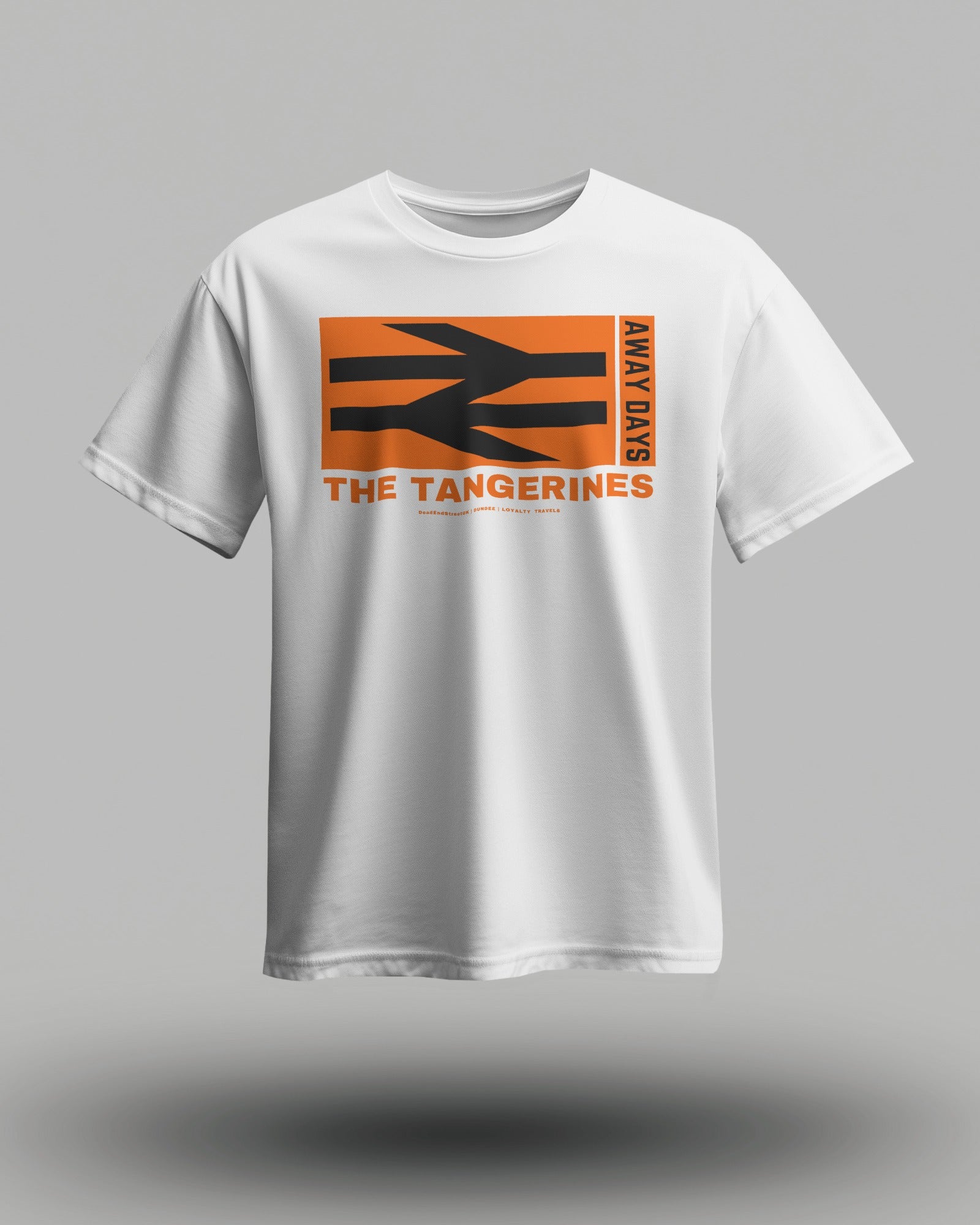 THE TANGERINES T-Shirt | Dundee United | Loyalty Travels