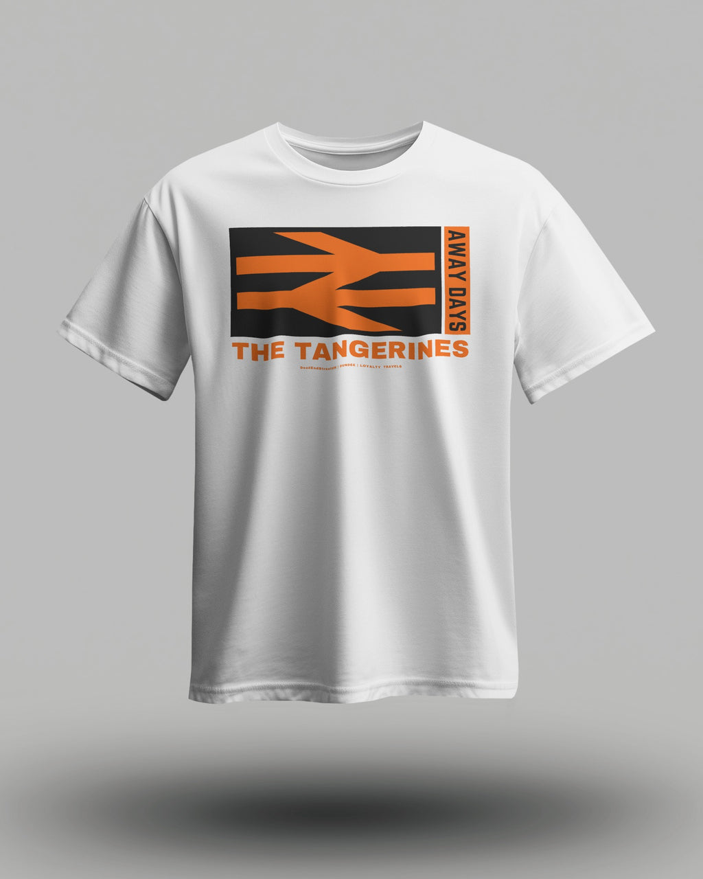 THE TANGERINES T-Shirt | Dundee United | Loyalty Travels