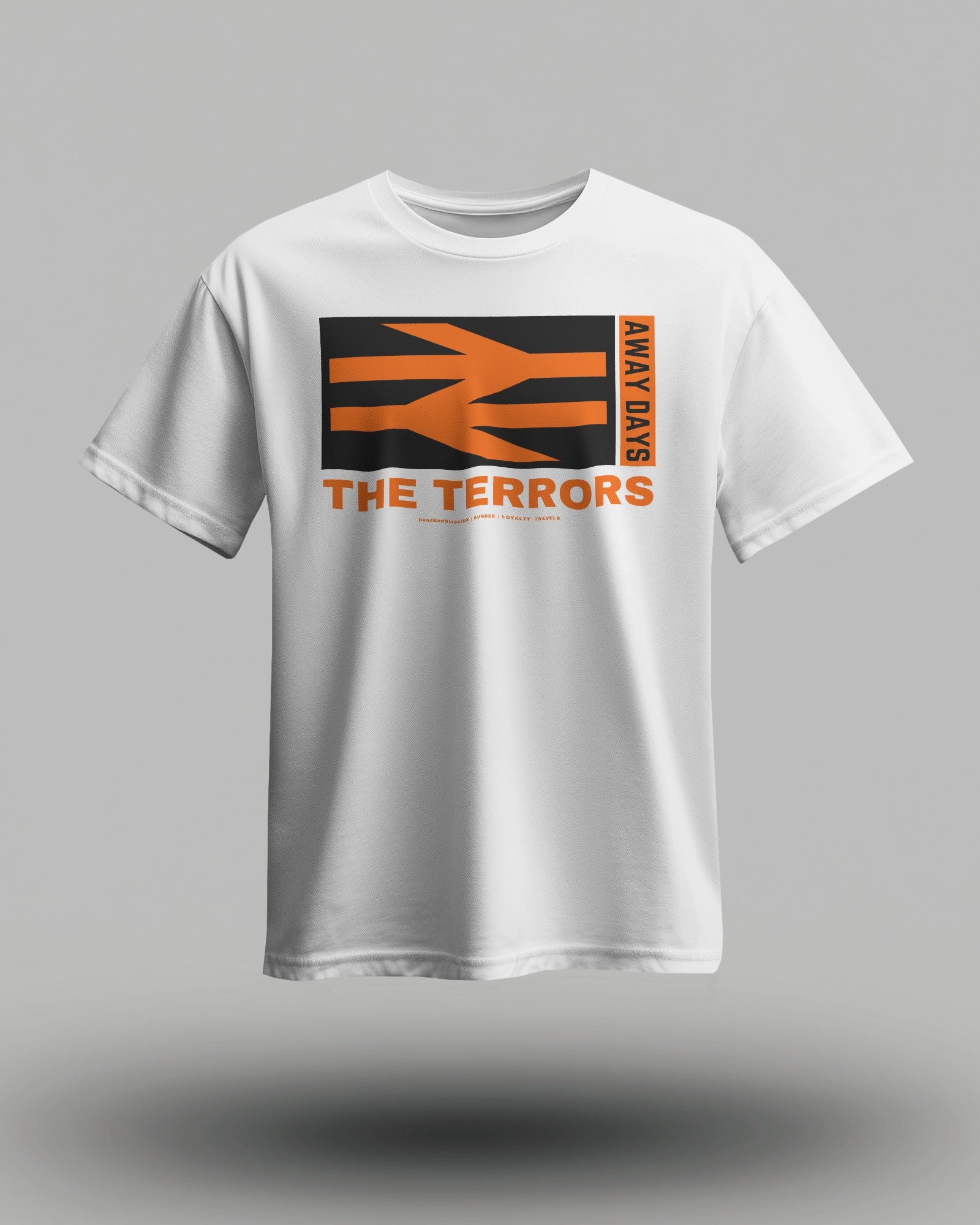 THE TERRORS T-Shirt | Dundee United | Loyalty Travels
