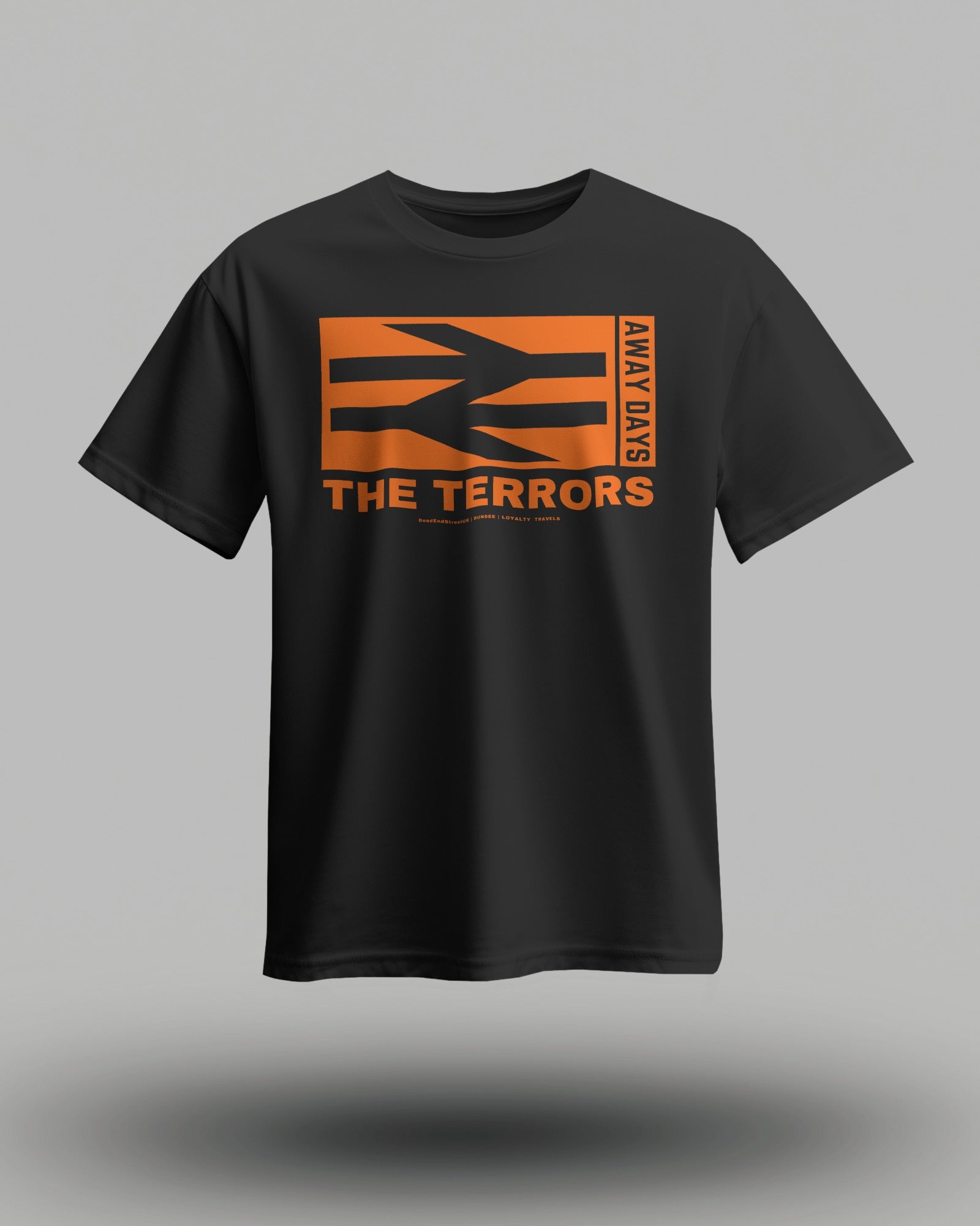 THE TERRORS T-Shirt | Dundee United | Loyalty Travels