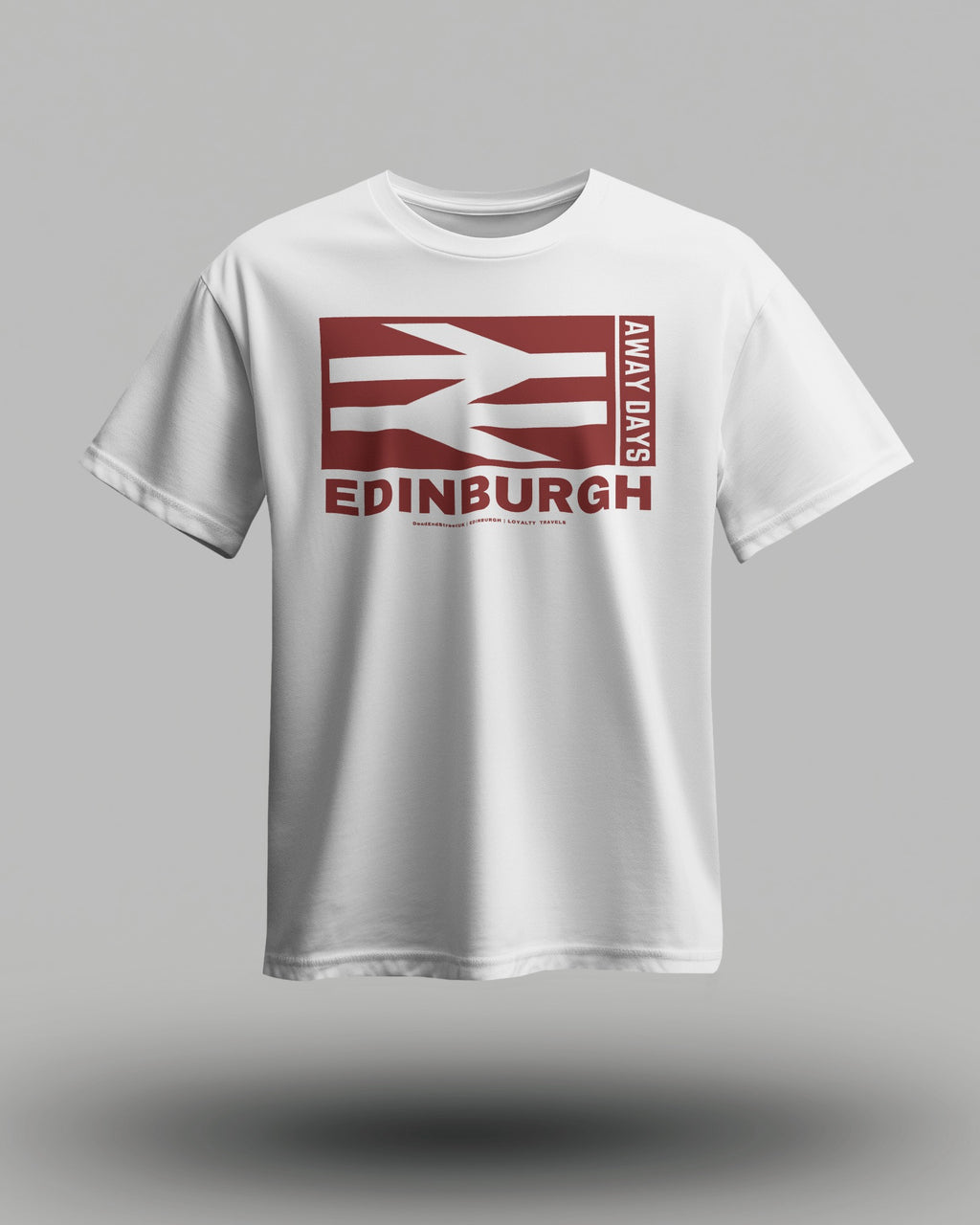 EDINBURGH T-Shirt | Hearts | Loyalty Travels